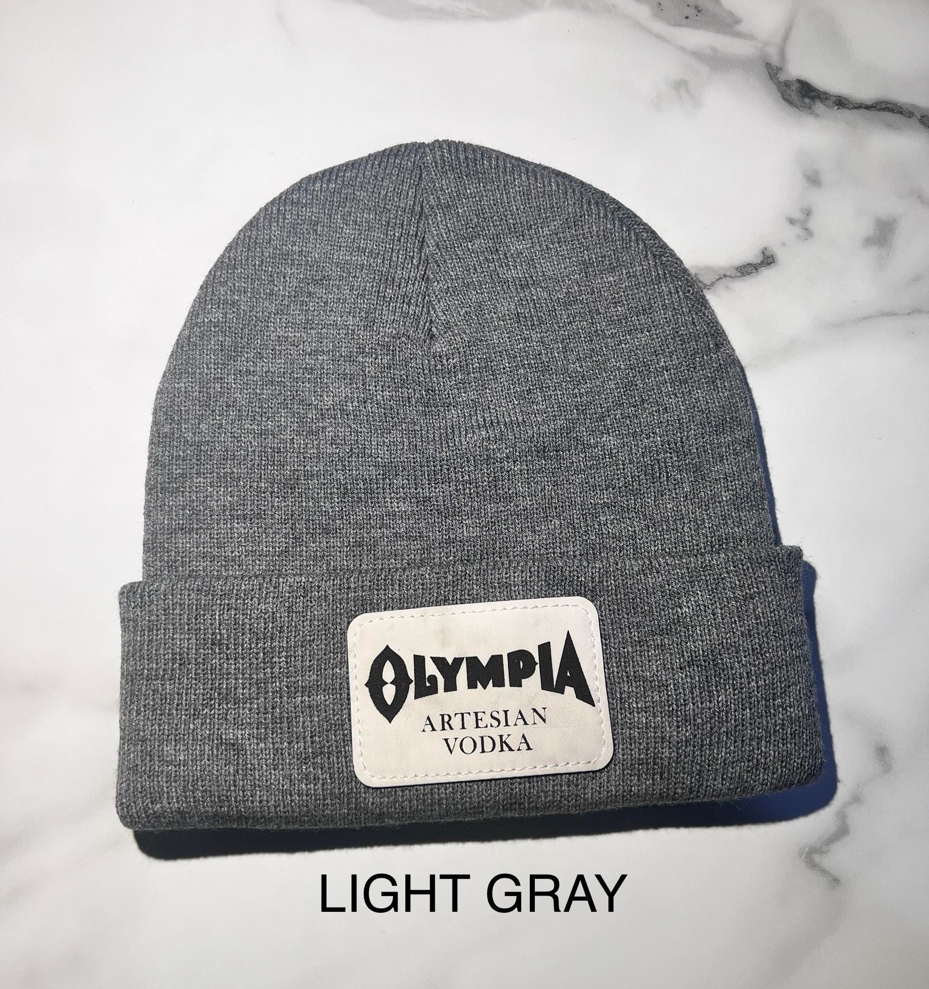 Olympia vodka beanie | Olympia Distilling Co